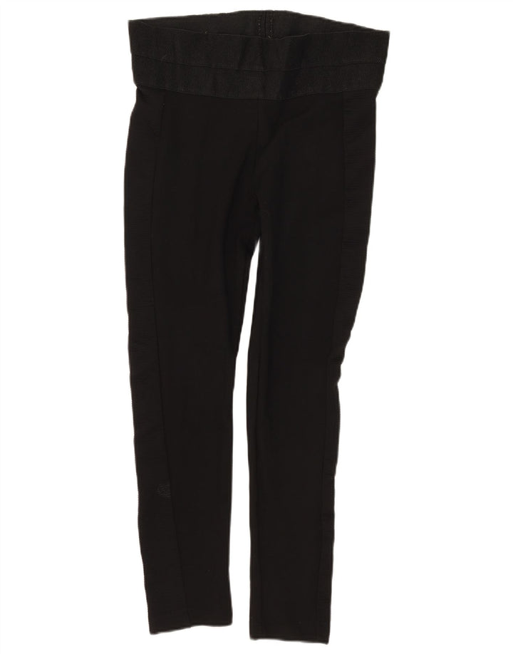 Leggings corti da donna Zara UK 14 grandi neri
