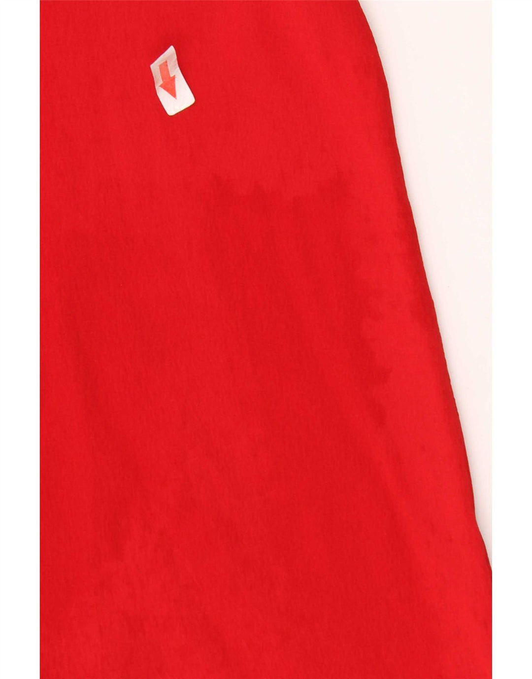 Camicetta vintage da donna Top IT 46 grande seta rossa