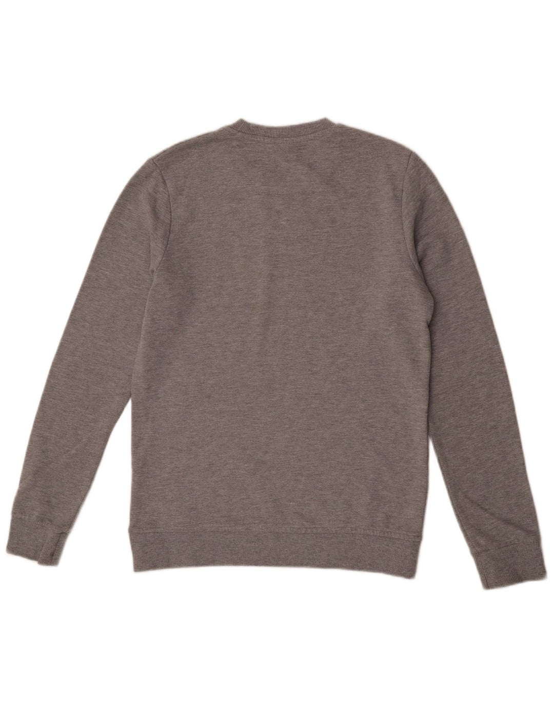 Jack & Jones Felpa con grafica da uomo Maglione in cotone grigio medio