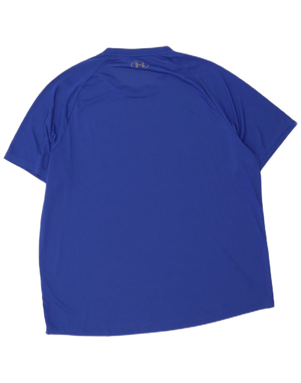 Maglietta da uomo Under Armour Top 2XL Blu
