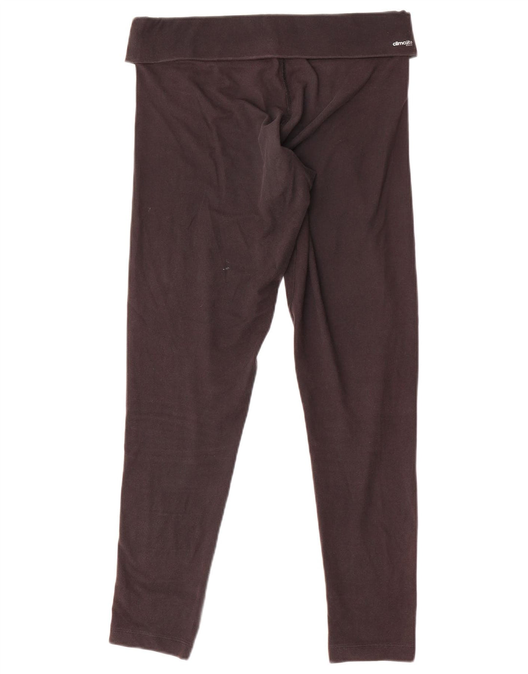 Leggings Adidas Climalite da donna UK 12/14 Poliestere nero medio