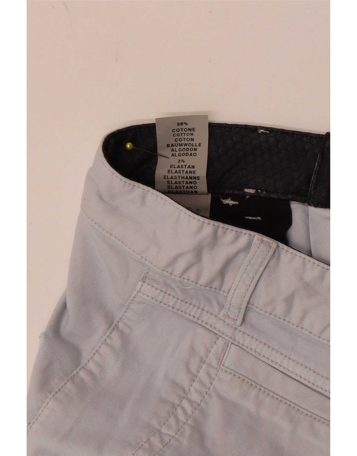 Pantaloncini casual da uomo Refrigiwear W36 Large Blu Cotone