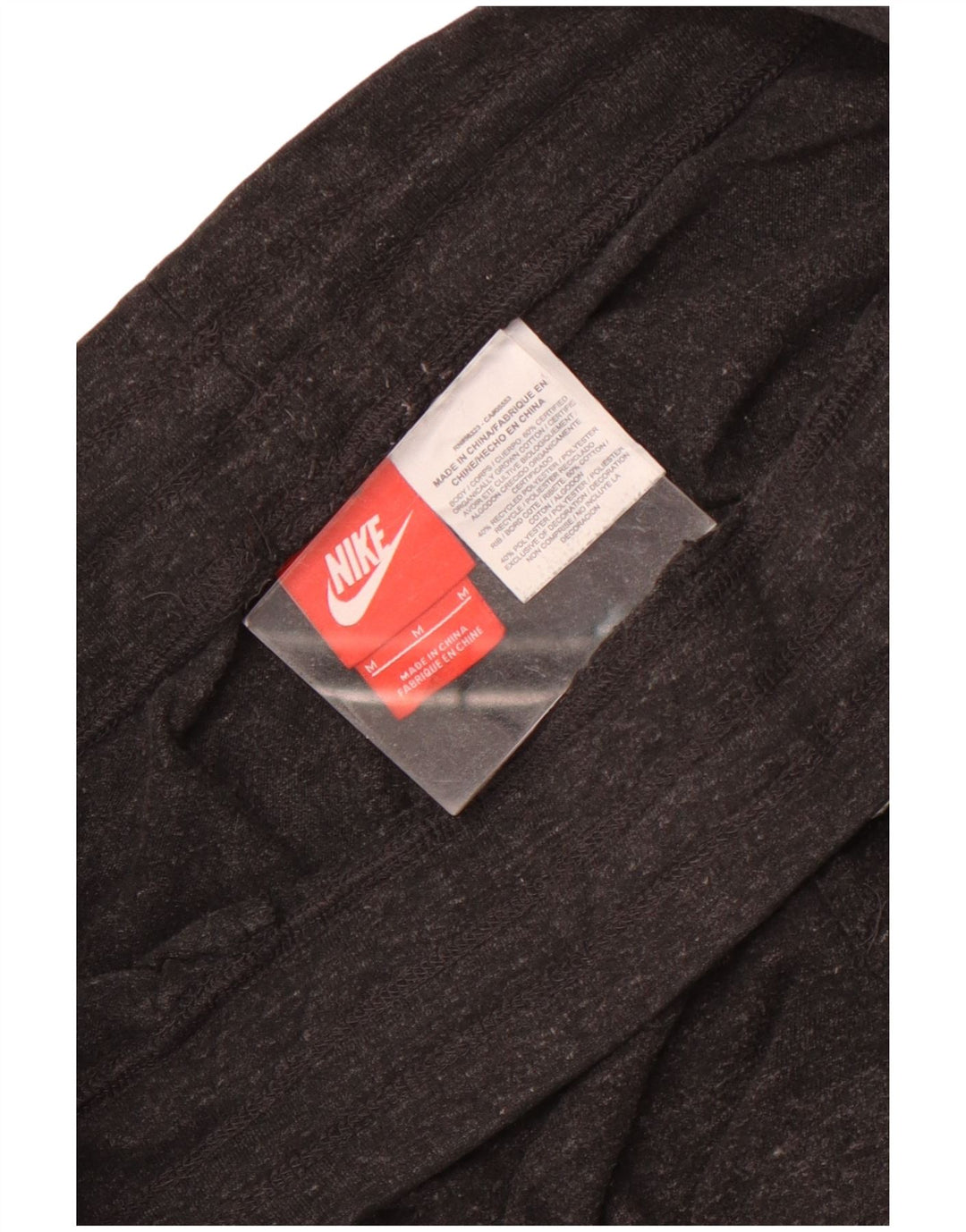 Pantaloni da tuta Nike Capri da donna, pantaloni da jogging UK 14 grigio medio chiazzato