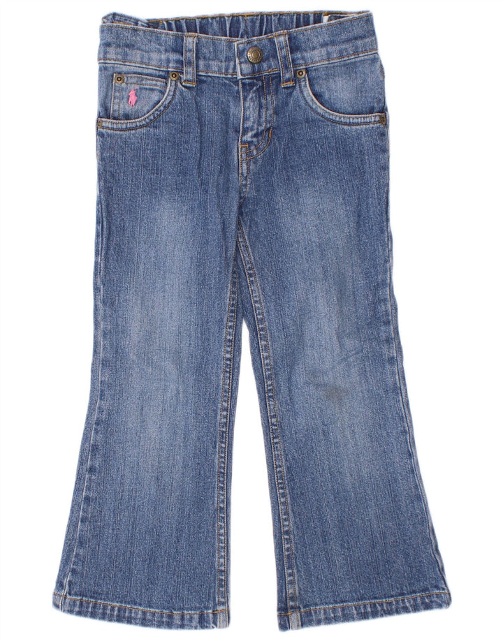 Jeans bootcut per ragazzi Ralph Lauren 3-4 anni W20 L16 cotone blu