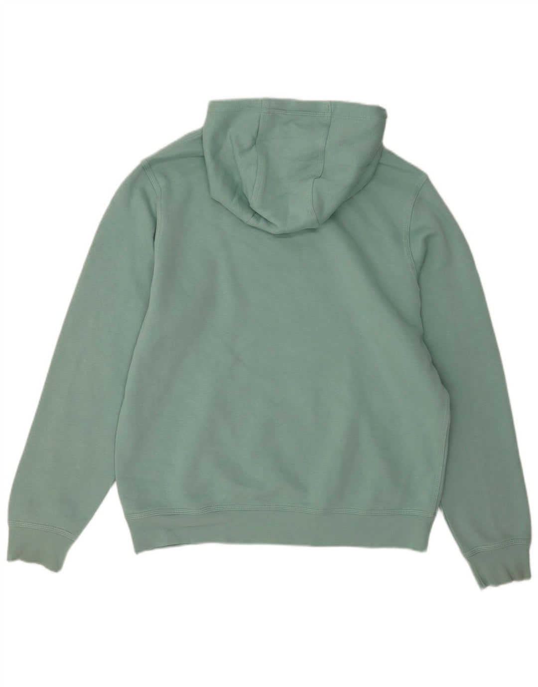 Felpa con cappuccio da uomo Nike Large in cotone blu