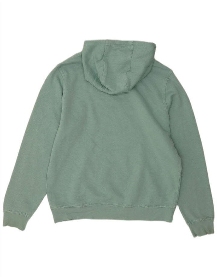 Felpa con cappuccio da uomo Nike Large in cotone blu