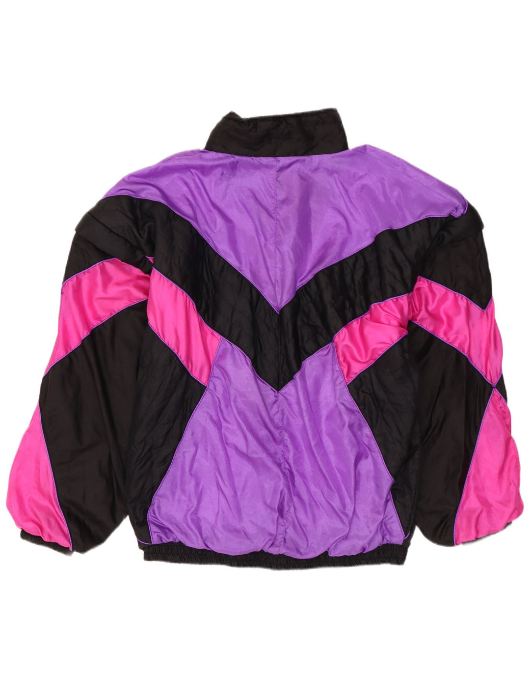 Giacca da tuta da uomo BALDINI Top Jacket viola medio color block in poliammide