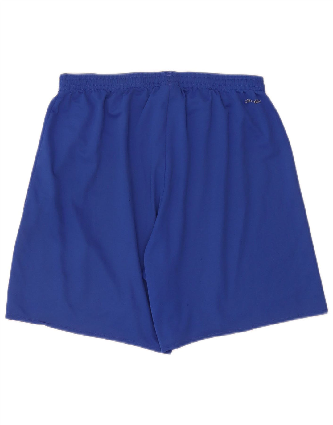 Pantaloncini sportivi Adidas Climalite da uomo grandi in poliestere blu