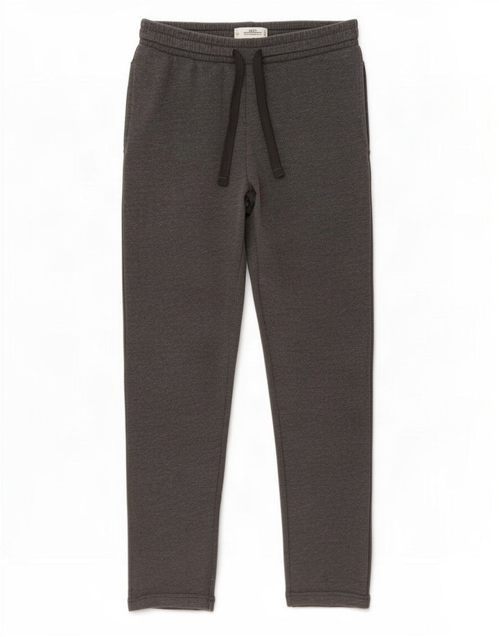 Pantaloni da tuta da uomo Marks & Spencer vestibilità regolare piccoli in cotone grigio