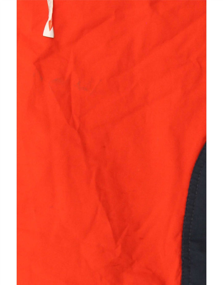 Tuta da sci da uomo Fila UK 40 Medium Orange Colourblock in poliammide