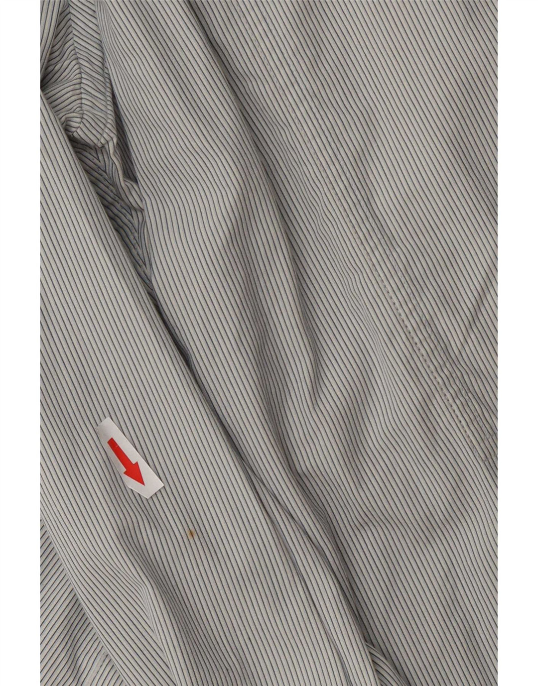 Camicia da uomo Superdry in cotone gessato grigio medio