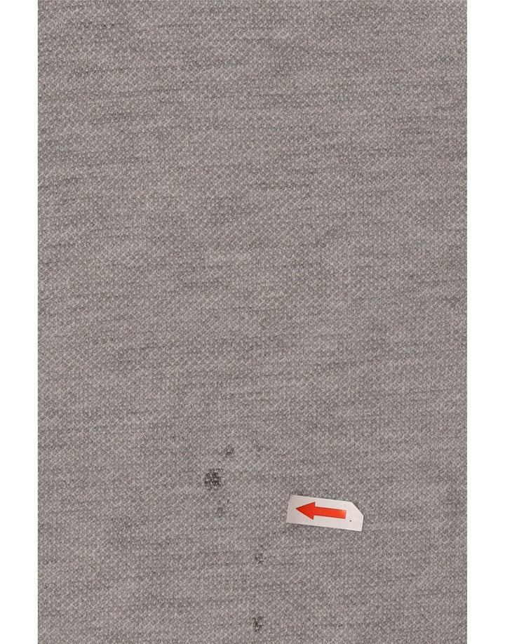 Felpa Zara Uomo Maglione Cotone Grigio Medio