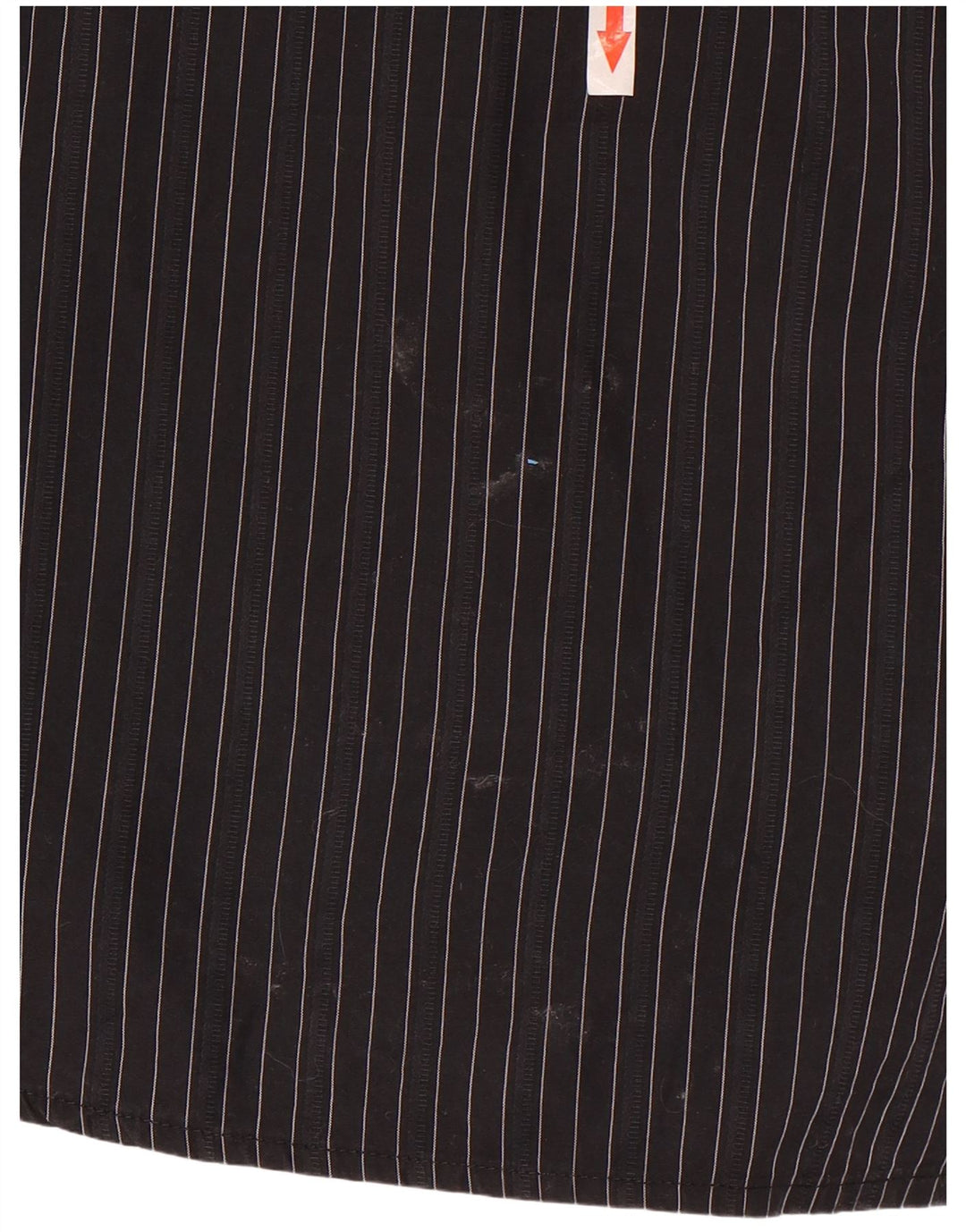Camicia Uomo Roberto Cavalli IT 50 Cotone Gessato Medio Nero