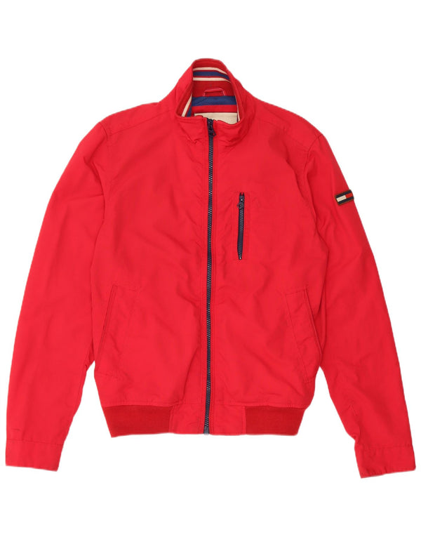 Giubbotto bomber da uomo Tommy Hilfiger UK 36 piccolo nylon rosso