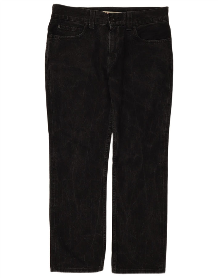 Jeans Levi's Uomo 511 Slim W34 L34 Cotone Nero