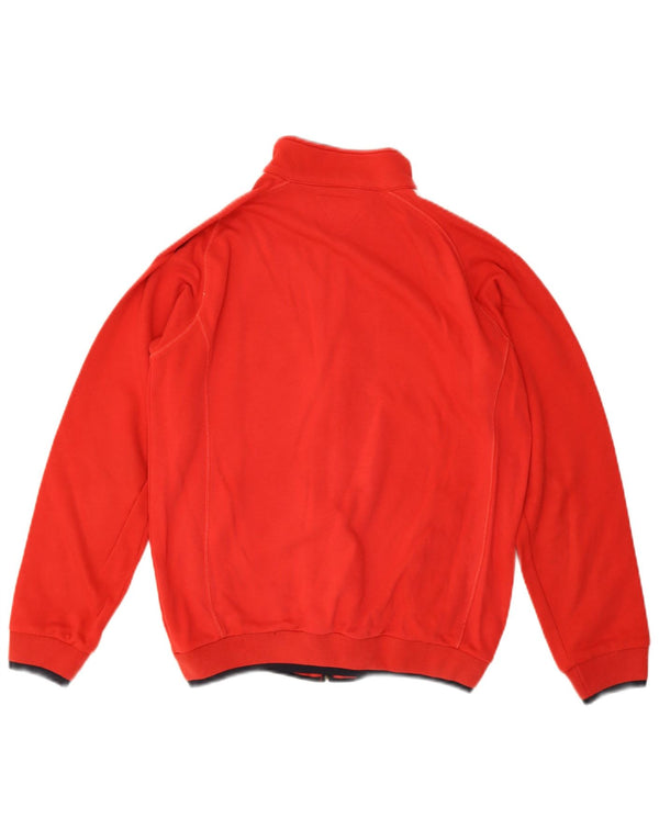 Giacca da tuta grafica Champion da ragazzo 13-14 anni XL Colorblock rosso