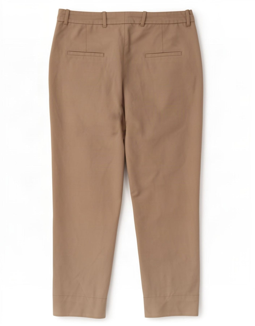 Pantaloni corti slim da donna Zara medi W28 L25 Beige