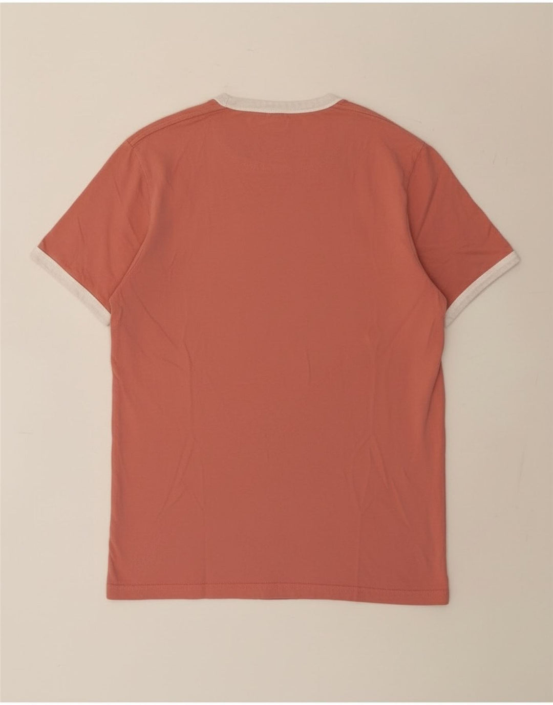 T-shirt da uomo Lyle & Scott Top piccola in cotone rosa