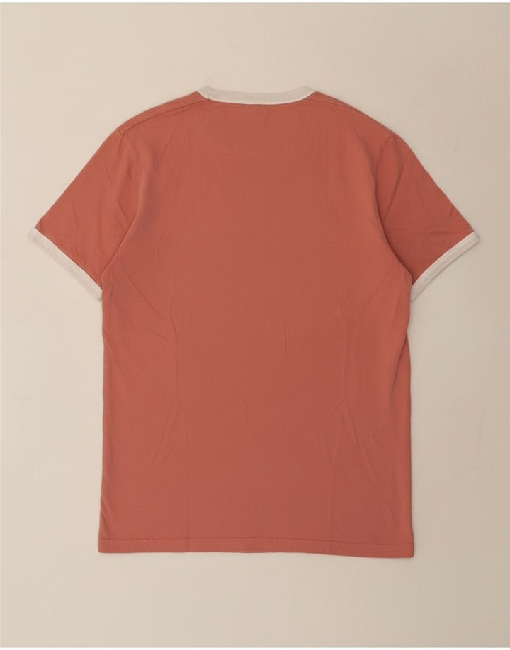T-shirt da uomo Lyle & Scott Top piccola in cotone rosa