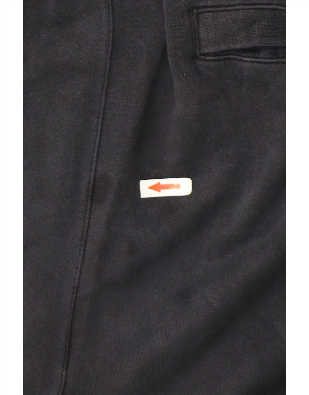 Pantaloni da tuta da uomo Nike Joggers grandi in cotone grigio