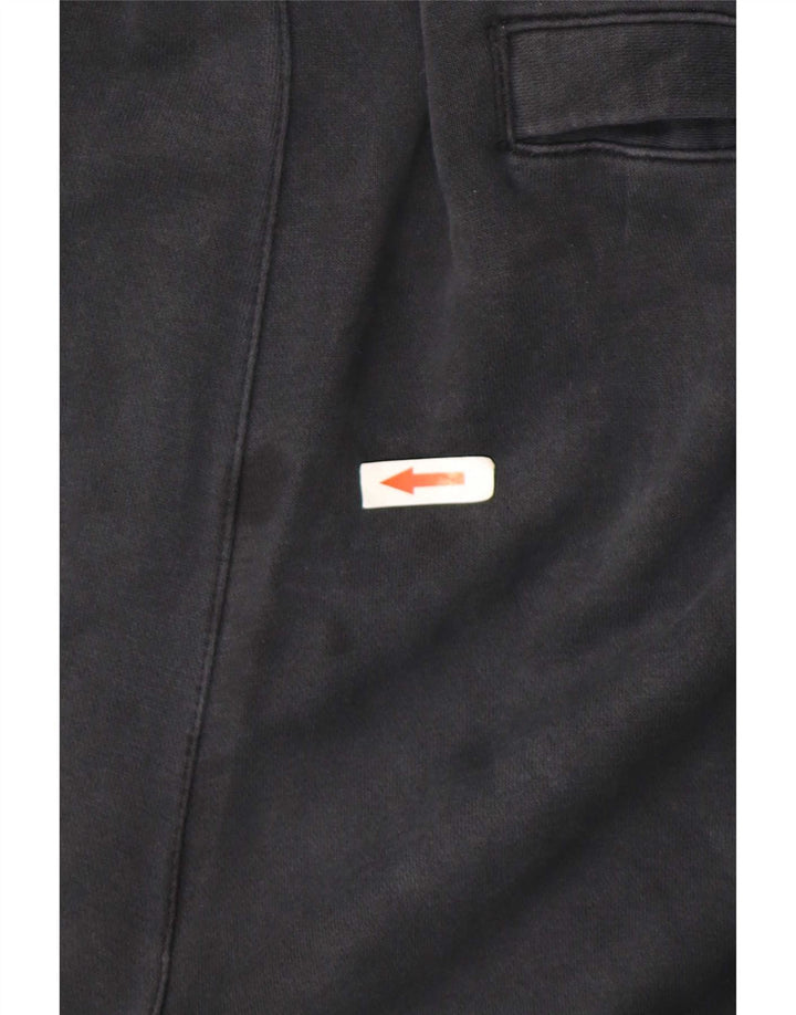 Pantaloni da tuta da uomo Nike Joggers grandi in cotone grigio