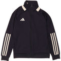 Giacca da tuta da ragazzo Adidas 11-12 anni in poliestere blu navy