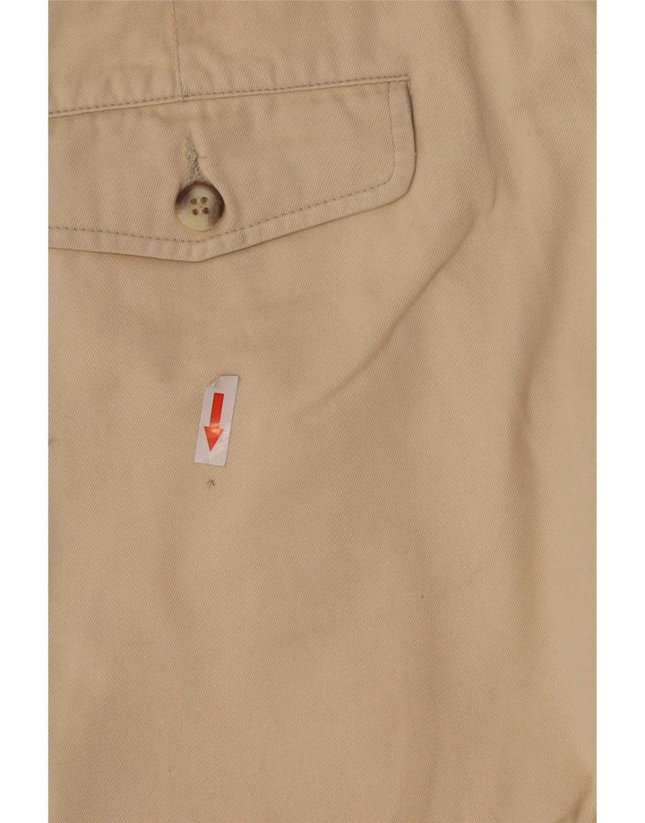 Pantaloni chino regolari da uomo Levi's W36 L30 in cotone beige