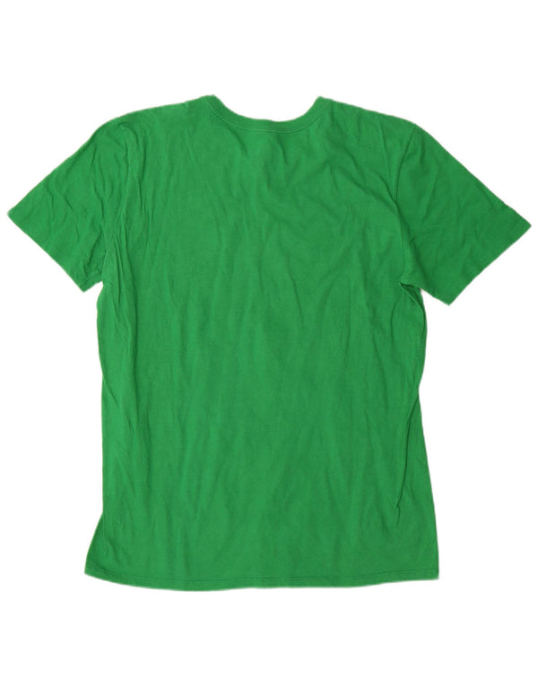 T-shirt grafica Nike Mets da uomo, grande, in cotone verde