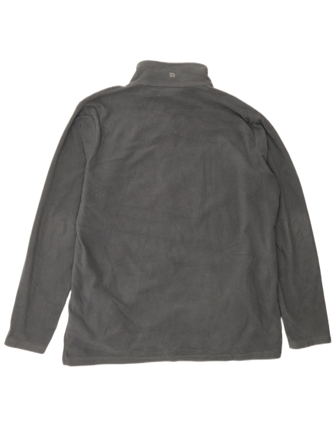 Giacca in pile da uomo Mountain Warehouse UK 40 Large Grigio Poliestere