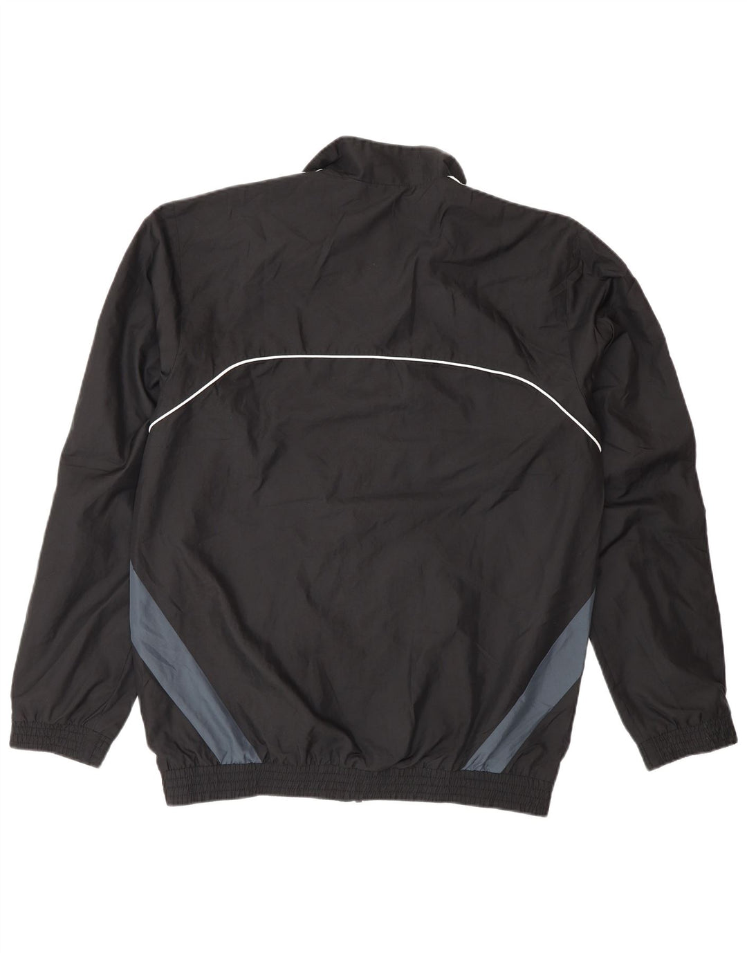 Giacca da tuta da uomo Adidas UK 38/40 Medium Black Colourblock