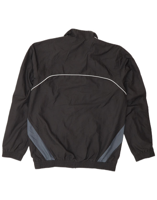 Giacca da tuta da uomo Adidas UK 38/40 Medium Black Colourblock