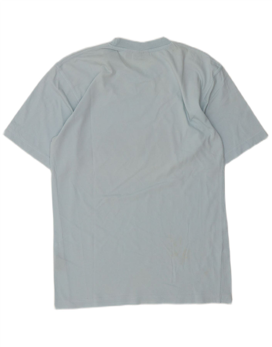 T-shirt grafica da uomo Fila Top Small in cotone blu