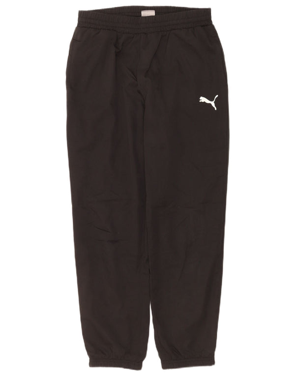 Pantaloni da tuta da donna Puma Joggers UK 10 Small Nylon nero