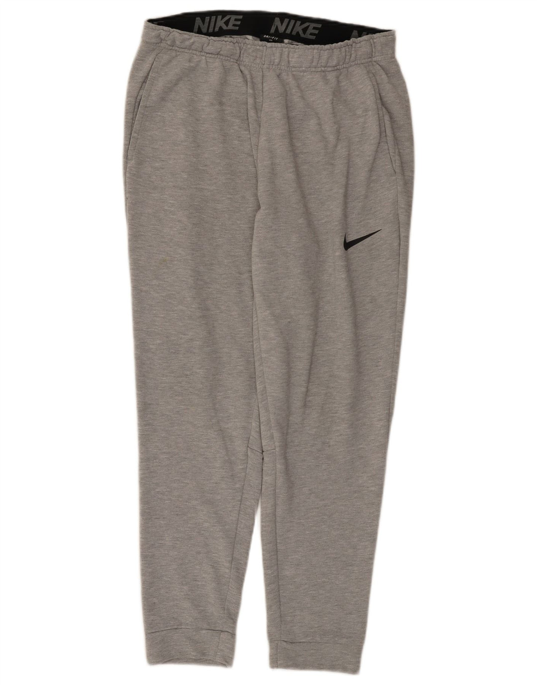 Pantaloni da tuta da uomo Nike Joggers grandi in poliestere grigio