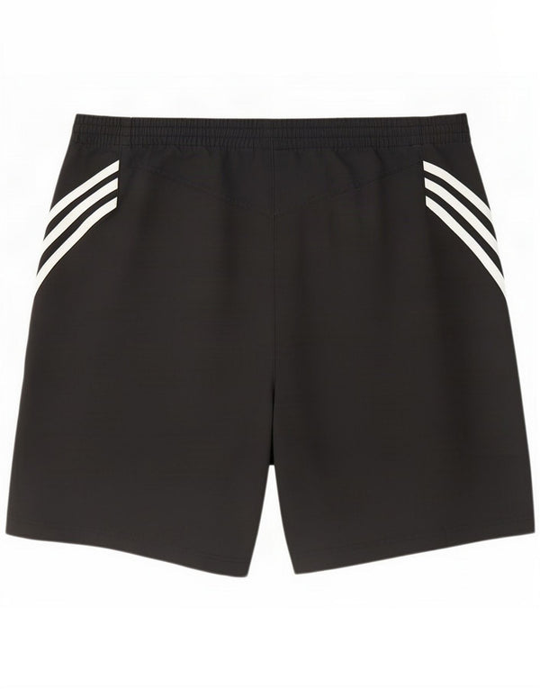 Adidas Pantaloncini sportivi da uomo XL Nero Poliestere