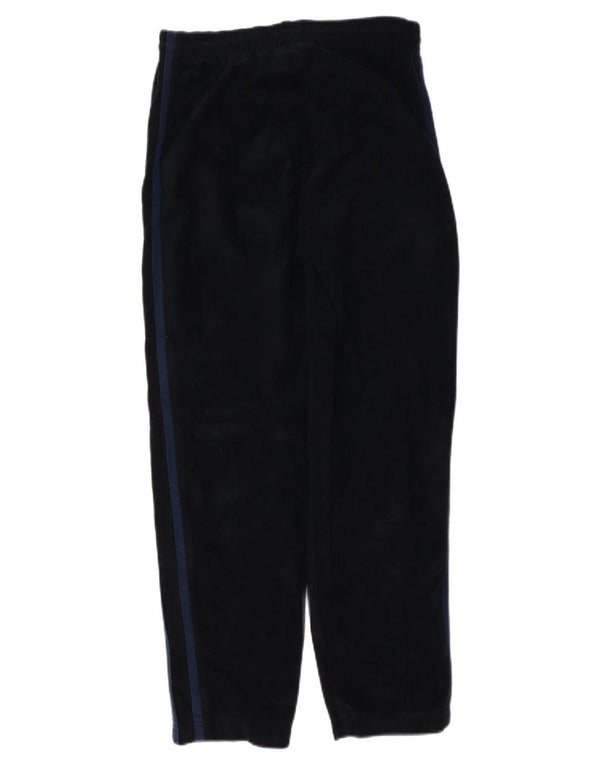 Pantaloni da tuta da uomo Diadora Large neri in poliestere