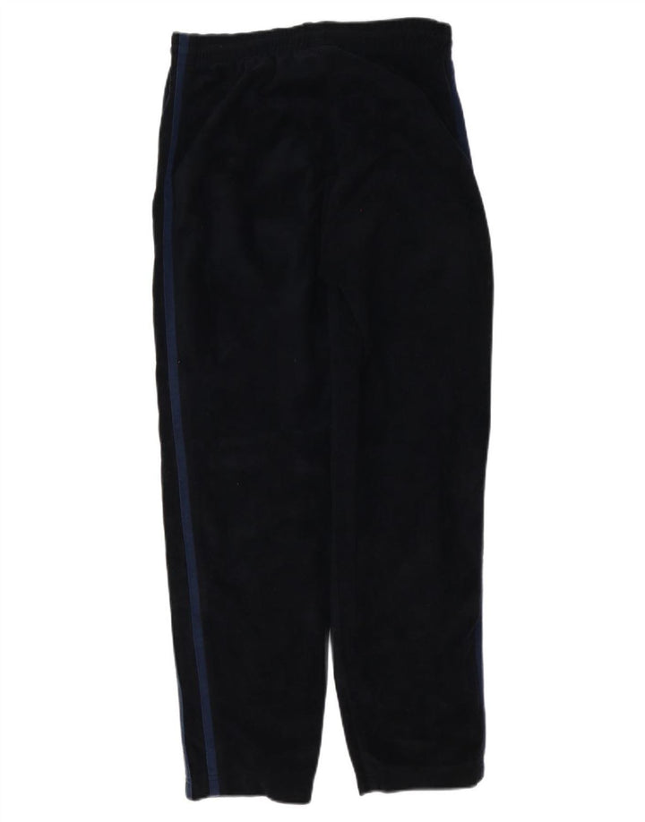 Pantaloni da tuta da uomo Diadora Large neri in poliestere