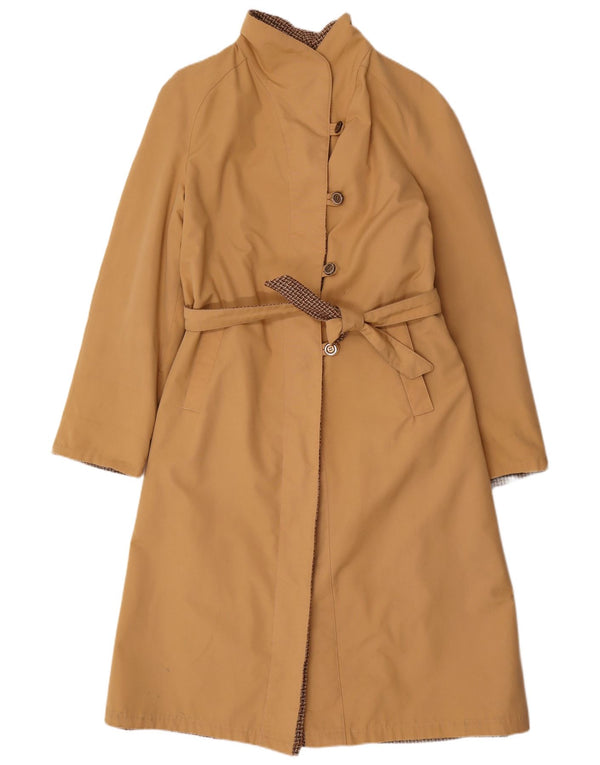 Soprabito reversibile vintage da donna IT 42 Beige medio