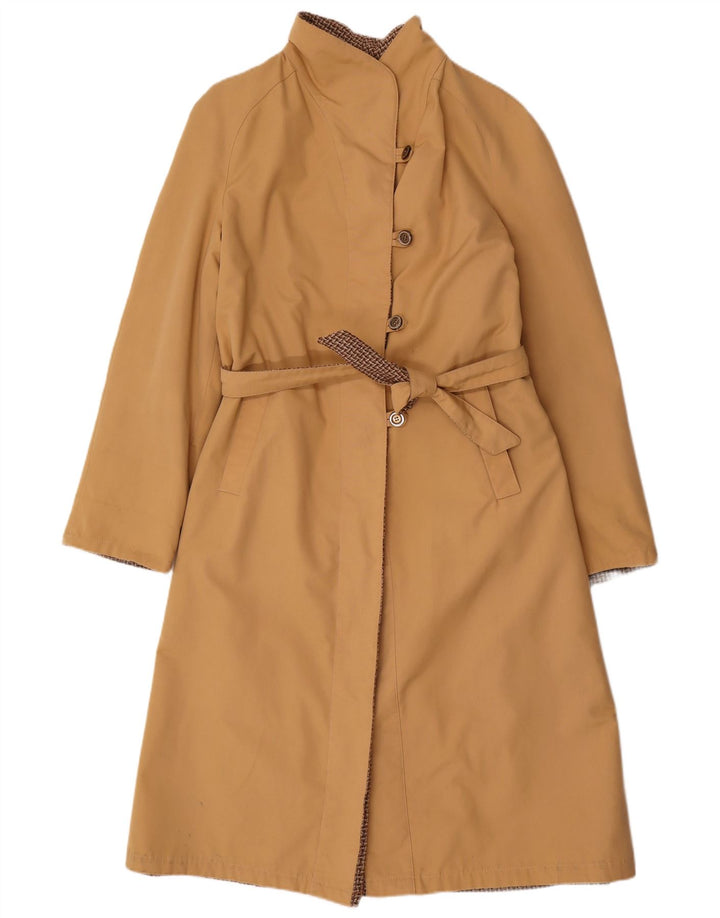 Soprabito reversibile vintage da donna IT 42 Beige medio