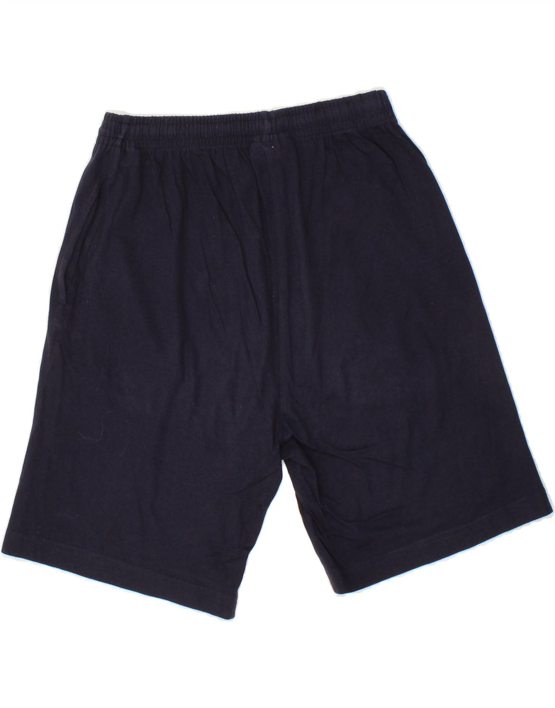 KAPPA Mens Sport Shorts Large Navy Blue Cotton Vintage Kappa and Second-Hand Kappa from Messina Hembry 