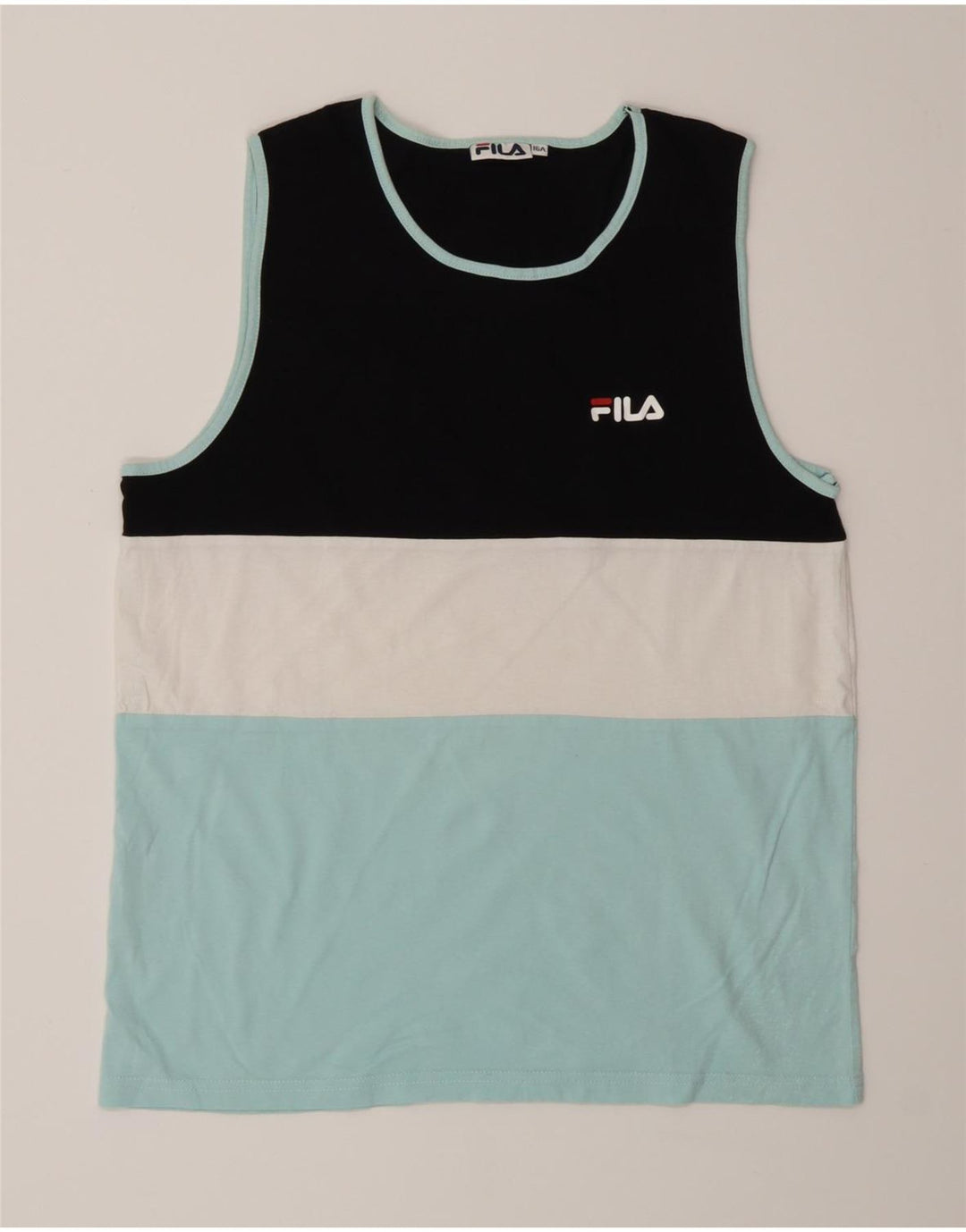 Canotta Fila da ragazzo 15-16 anni multicolore Colourblock
