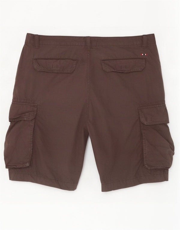 Pantaloncini cargo da uomo Napapijri W32 Large in cotone grigio
