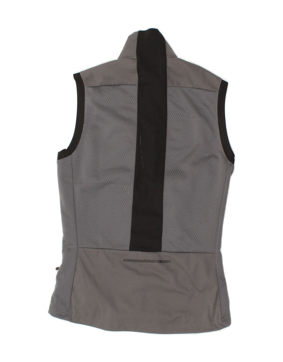 ADIDAS Womens Sleeveless Tracksuit Top Jacket UK 10 Small Grey Polyester Vintage Adidas and Second-Hand Adidas from Messina Hembry 