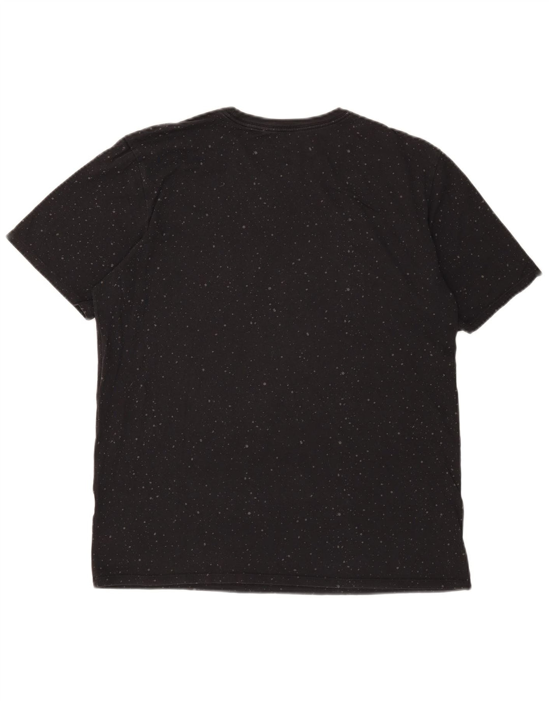 T-shirt grafica da uomo Jordan Top grande nera maculata