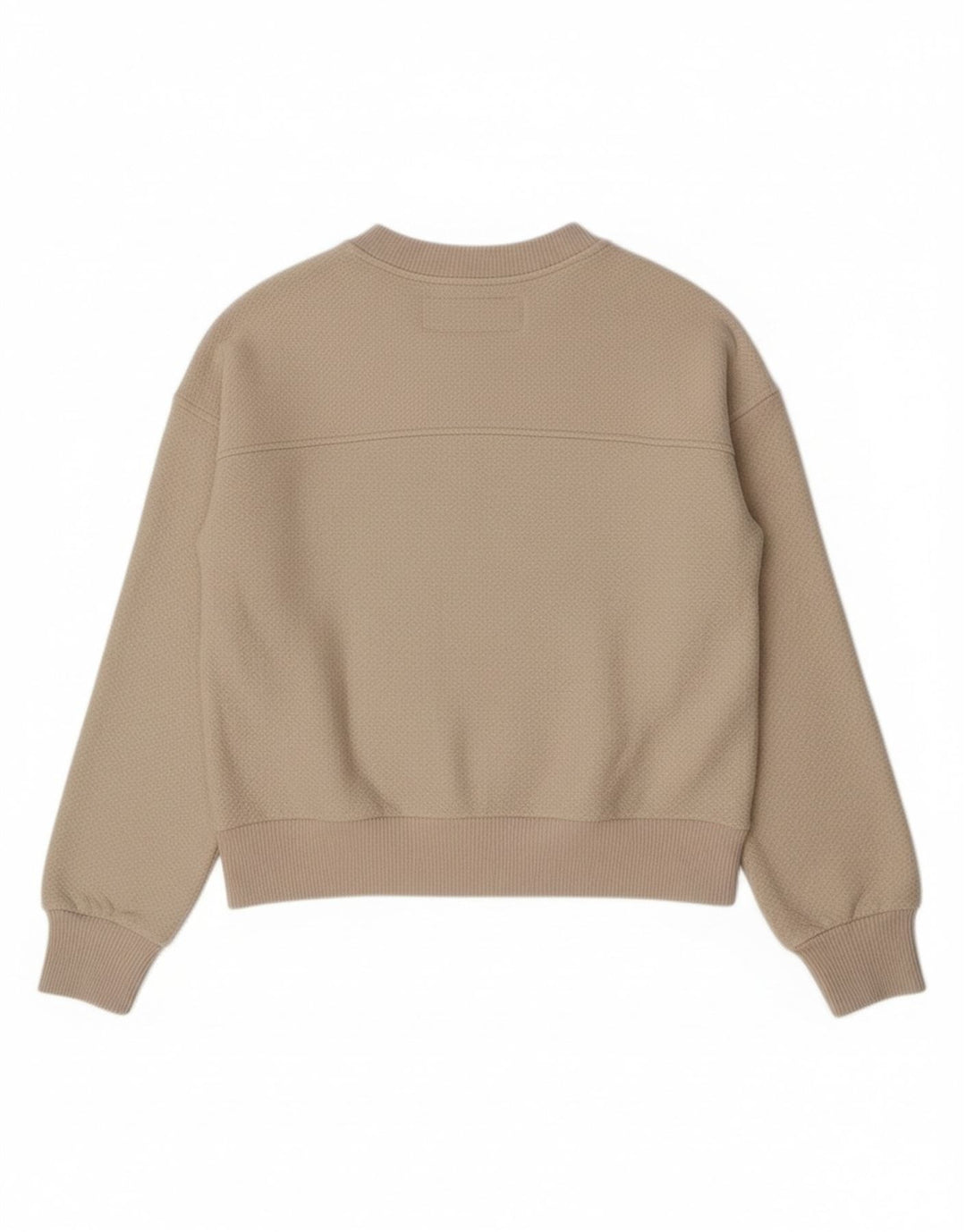 Maglione da donna con scollo a barca Benetton UK 10 Small Off White Classic