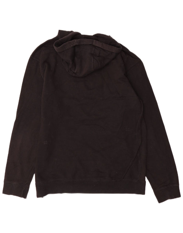 Felpa con cappuccio grafica da uomo VANS XL in cotone nero