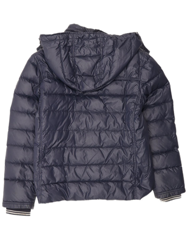 Piumino con cappuccio per bambina Fay 12-13 anni Blu Navy
