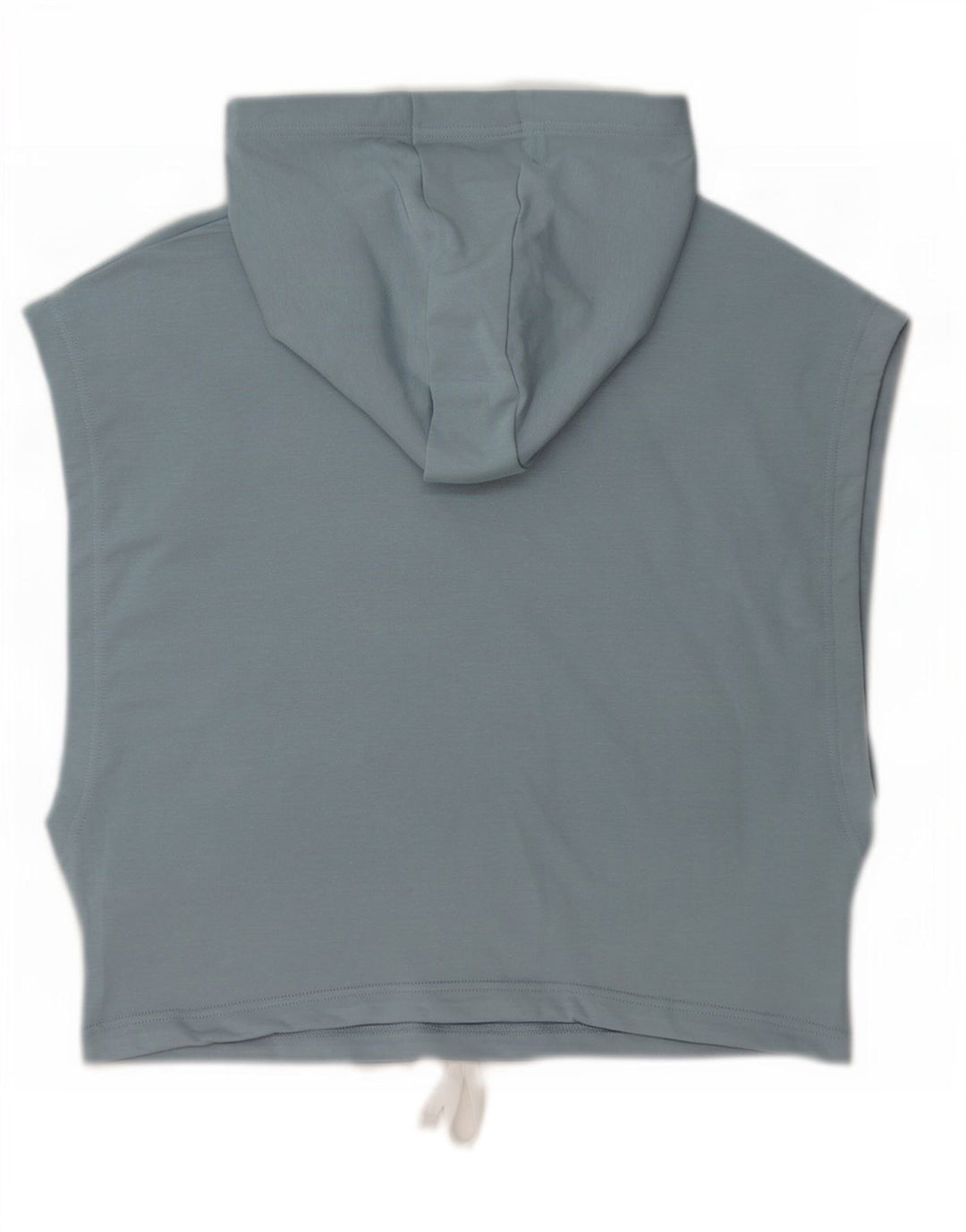 Canotta oversize con cappuccio corta da donna Under Armour UK 10 piccola blu