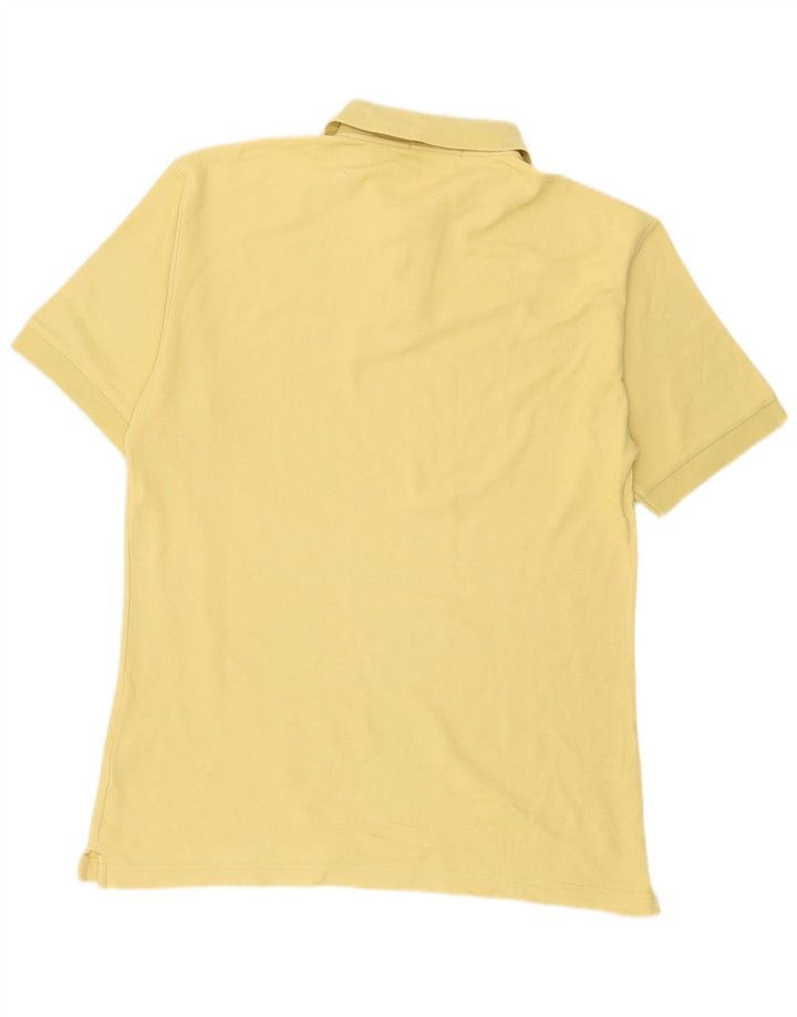 Polo da uomo Fila giallo medio