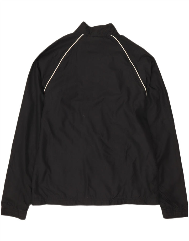 Giacca da tuta da uomo UNDER ARMOUR grande nera in poliestere